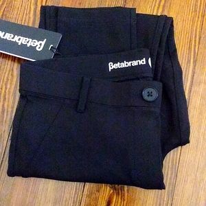 Betabrand Black Pants Small